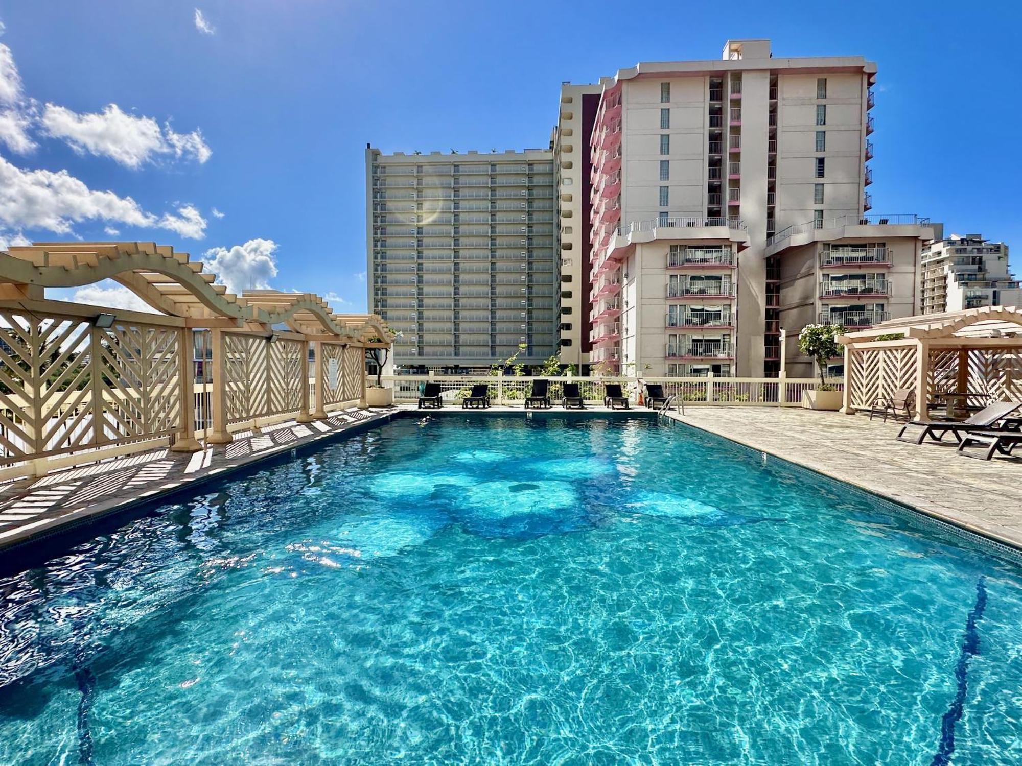 Amazing View Waikiki Beach 28Th Floor 1Br Family And Group Condo Honolulu Eksteriør billede